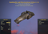 Unyielding [Cavalier's] Scout Left Arm #10